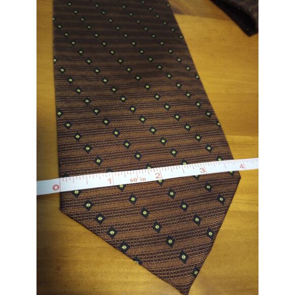Blue Bird New York 100%‎ Silk Made in Korea Men's Neck Tie - Picture 3 of 3